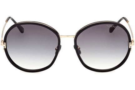 Solglasögon Tom Ford FT0946 01B Runda Svart