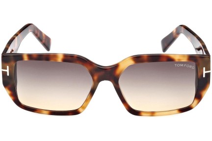 Solglasögon Tom Ford FT0989 55B Fyrkantig Havana