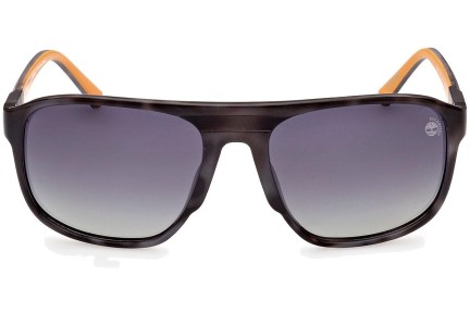 Solglasögon Timberland TB9278 56D Polarized Pilot Havana