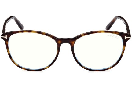 Glasögon Tom Ford FT5810-B 052 Cat Eye Havana