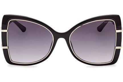 Solglasögon Guess GU7853 01B Cat Eye Svart