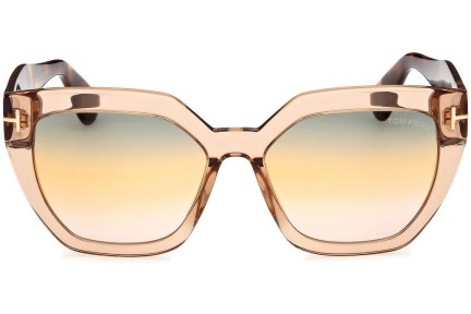 Solglasögon Tom Ford FT0939 45B Fyrkantig Brun