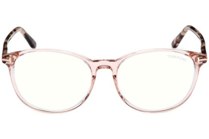 Glasögon Tom Ford FT5810-B 072 Cat Eye Rosa