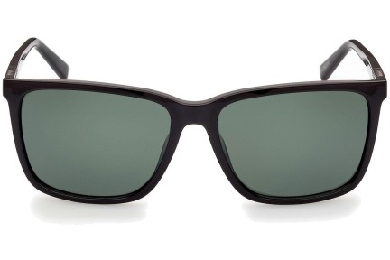 Solglasögon Timberland TB9280-H 01R Polarized Fyrkantig Svart