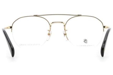 Glasögon David Beckham DB7014 J5G Runda Guld