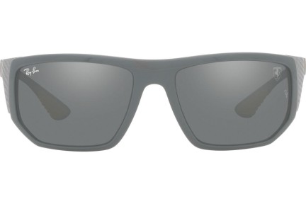 Solglasögon Ray-Ban Scuderia Ferrari Collection RB8361M F6736G Rektangulära Grå