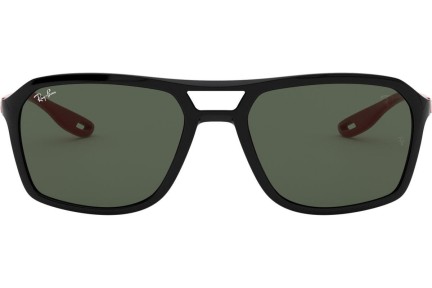 Solglasögon Ray-Ban RB4329M F60171 Rektangulära Svart