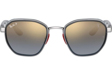 Solglasögon Ray-Ban Scuderia Ferrari Collection RB3674M F001J0 Polarized Fyrkantig Silver