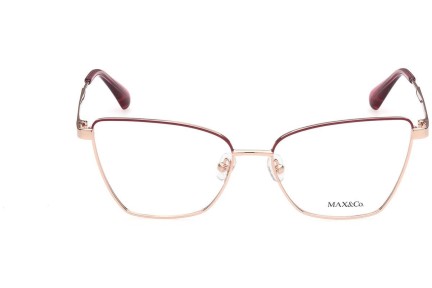 Glasögon Max&Co. MO5035 033 Cat Eye Guld