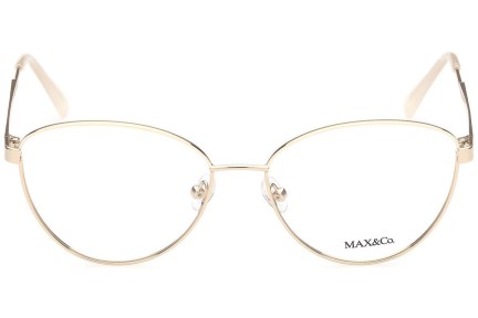 Glasögon Max&Co. MO5006 032 Cat Eye Guld