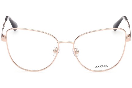 Glasögon Max&Co. MO5018 033 Cat Eye Guld