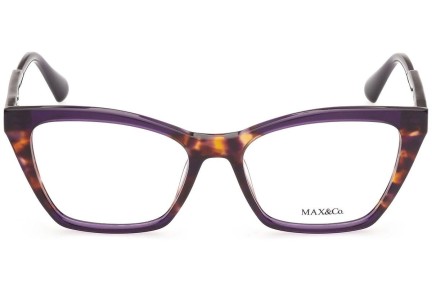 Glasögon Max&Co. MO5001 56B Cat Eye Havana