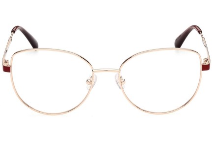 Glasögon Max&Co. MO5064 028 Cat Eye Guld