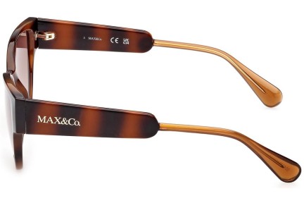 Solglasögon Max&Co. MO0053 52F Cat Eye Havana