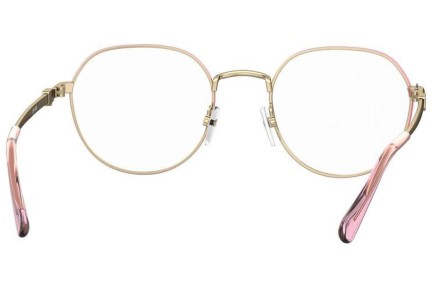 Glasögon Chiara Ferragni CF1012 EYR Runda Guld