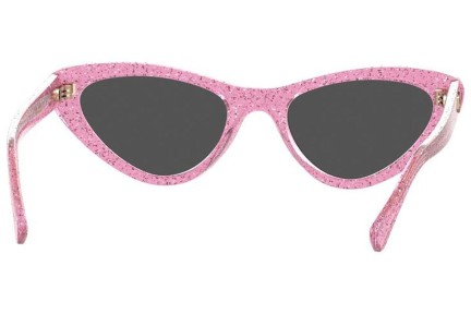 Solglasögon Chiara Ferragni CF7006/S QR0/IR Cat Eye Rosa