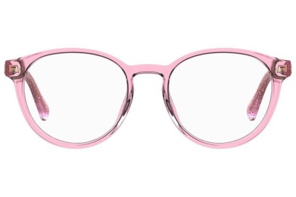 Glasögon Chiara Ferragni CF1015 35J Runda Rosa