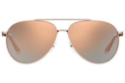 Solglasögon Chiara Ferragni CF1001/S K67/0J Pilot Guld