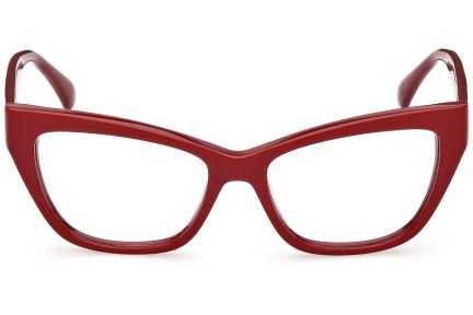 Glasögon Max Mara MM5053 066 Cat Eye Röd