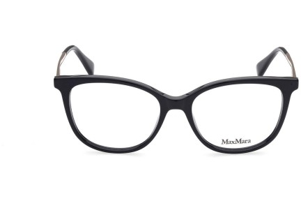 Glasögon Max Mara MM5008 001 Fyrkantig Svart