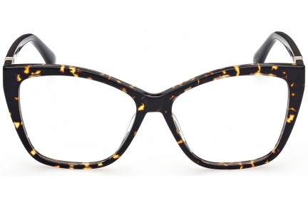 Glasögon Max Mara MM5036 52A Fyrkantig Havana