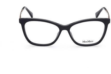 Glasögon Max Mara MM5009 001 Fyrkantig Svart