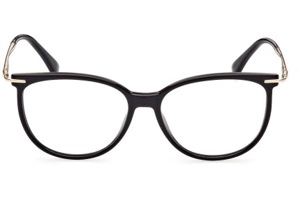 Glasögon Max Mara MM5050 001 Fyrkantig Svart