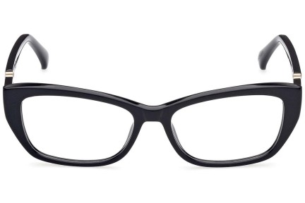 Glasögon Max Mara MM5035 001 Rektangulära Svart