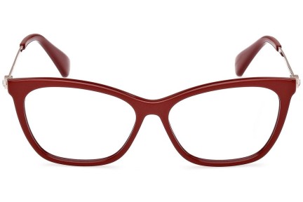 Glasögon Max Mara MM5070 066 Fyrkantig Röd