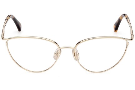 Glasögon Max Mara MM5057 032 Cat Eye Guld