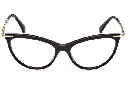 Glasögon Max Mara MM5049 001 Cat Eye Svart