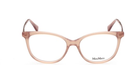 Glasögon Max Mara MM5008 045 Fyrkantig Beige