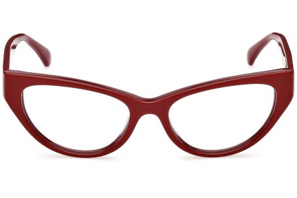 Glasögon Max Mara MM5054 066 Cat Eye Röd