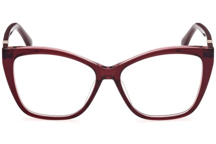 Glasögon Max Mara MM5036 066 Fyrkantig Röd