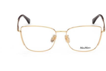 Glasögon Max Mara MM5004-H 030 Fyrkantig Guld