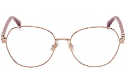 Glasögon Max Mara MM5034 034 Runda Guld