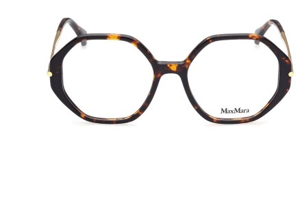 Glasögon Max Mara MM5005 52A Runda Havana