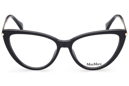 Glasögon Max Mara MM5006 001 Cat Eye Svart