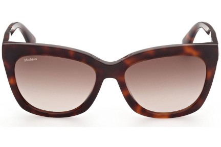 Solglasögon Max Mara MM0009 52F Fyrkantig Havana