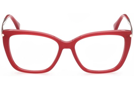 Glasögon Max Mara MM5007 066 Fyrkantig Röd