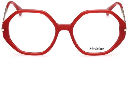 Glasögon Max Mara MM5005 066 Runda Röd