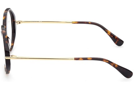 Glasögon Max Mara MM5005 52A Runda Havana