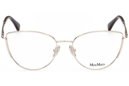 Glasögon Max Mara MM5002 032 Cat Eye Guld