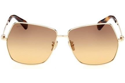 Solglasögon Max Mara MM0035-H 030 Special Guld