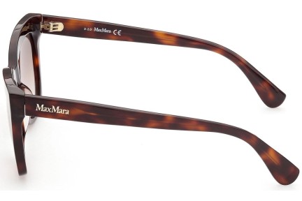 Solglasögon Max Mara MM0009 52F Fyrkantig Havana