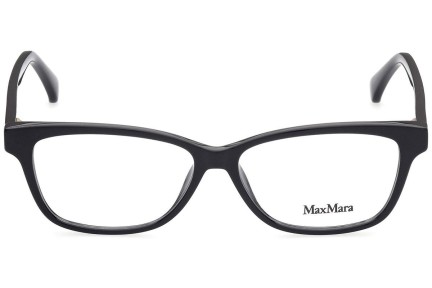 Glasögon Max Mara MM5013 001 Rektangulära Svart