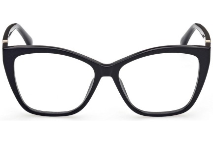 Glasögon Max Mara MM5036 001 Fyrkantig Svart