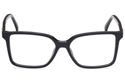 Glasögon Max Mara MM5022 001 Fyrkantig Svart