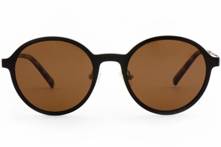 Glasögon OiO by eyerim Luna Light Gold Polarized Oval Guld