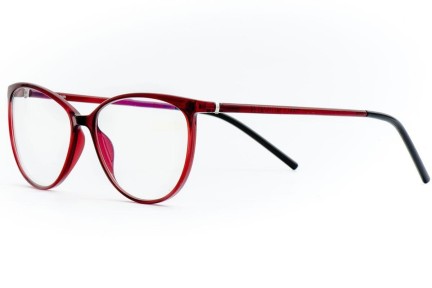 Glasögon OiO by eyerim Elara Red Polarized Oval Röd